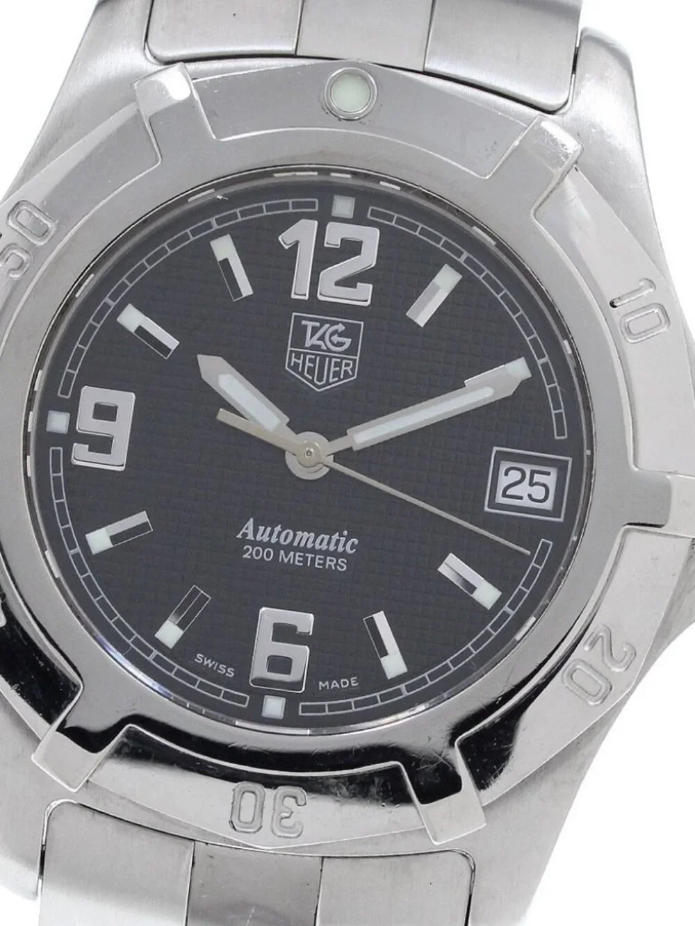 TAG HEUER Exclusive WN2111-0 Date black Dial Automatic Men's Watch_959803